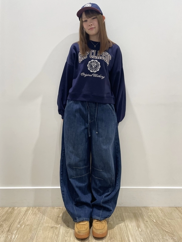 シルエット良き★ホースシューデニム