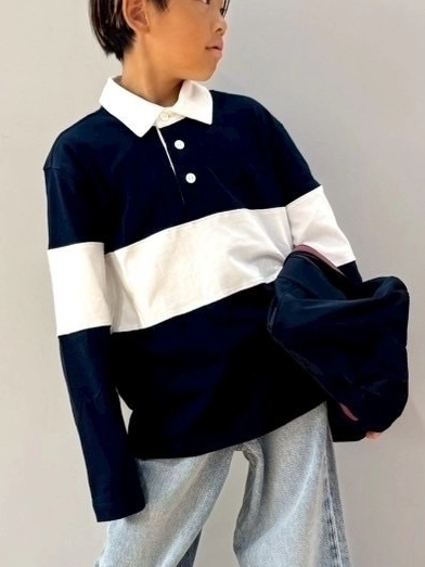 秋はラガーシャツコーデでお出かけしよう！のスタイリング | Gap公式