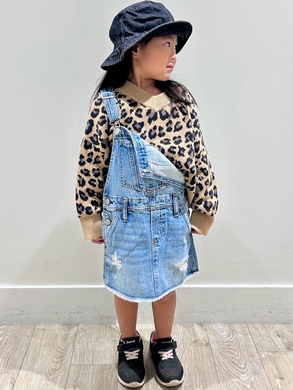Apolina kids デニムワンピース　2-3y URBAN RESEARCH Sonny Label ワンピース NaokoTakayamaデニム