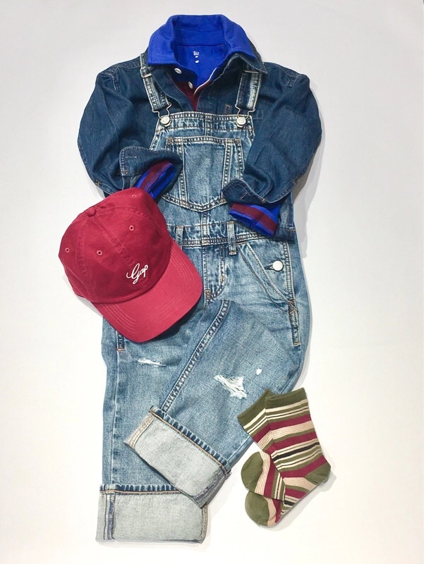【Boys & Girls 】デニムは着込むほどに味が出る！