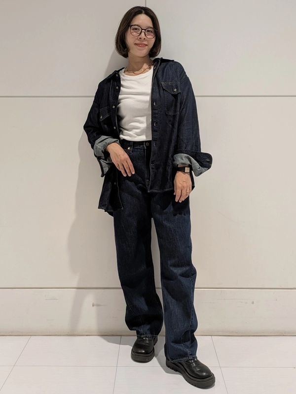 〜 【DenimオンDenim】リンスデニムコーデ〜