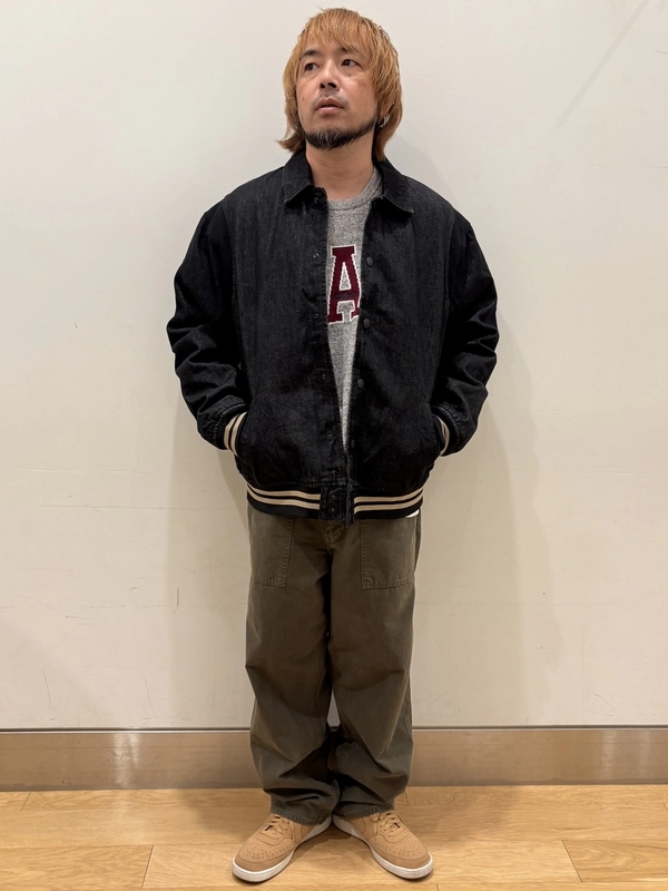 GAPデニムスタイル♪