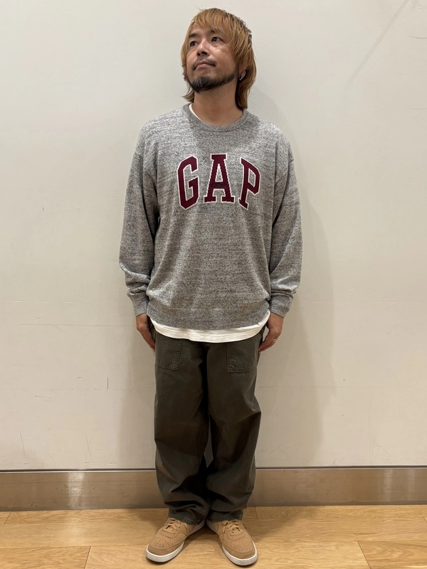 GAPデニムスタイル♪