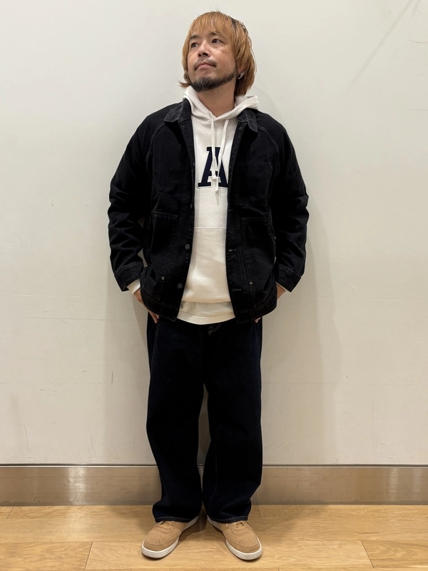 GAP スーパーバギーショーツ 28 メンズ ダークリンス バギーショーツ】のスタイリング | Gap公式オンラインストア