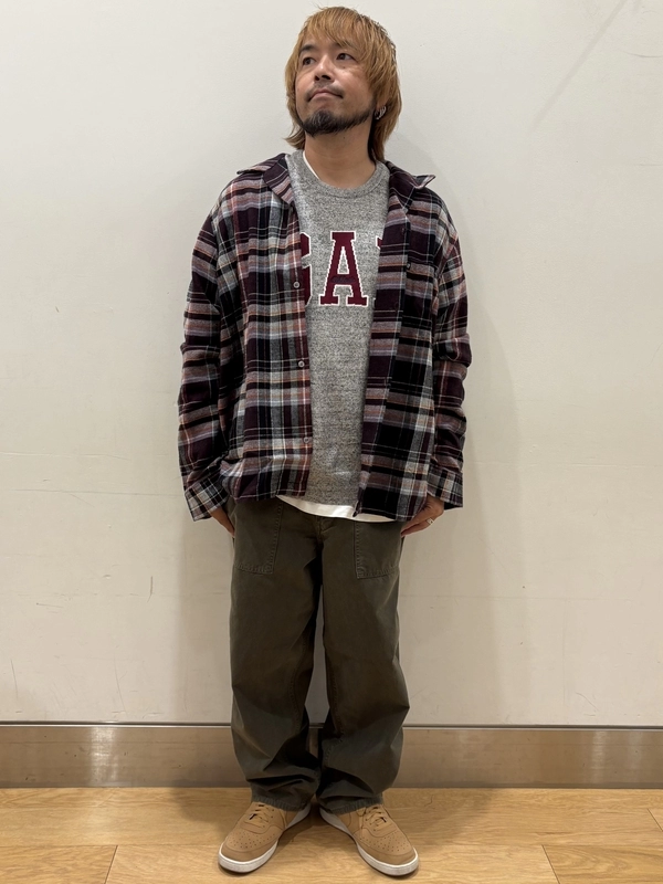 GAPロゴセーター♪