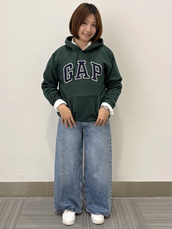 GAPデニムスタイル♪