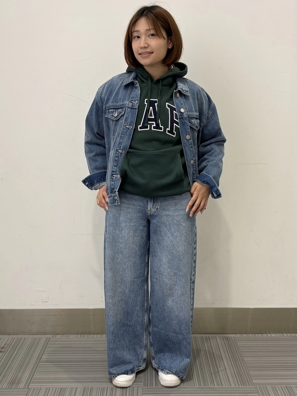GAPデニムスタイル♪