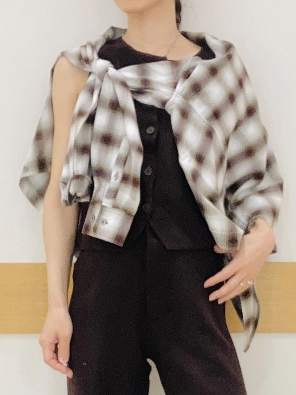 あいさま専用☆ゾイックカシミヤタッチ２点セット 爆買 マフラー チェッカー柄 男女兼用 ストール カシミヤタッチ
