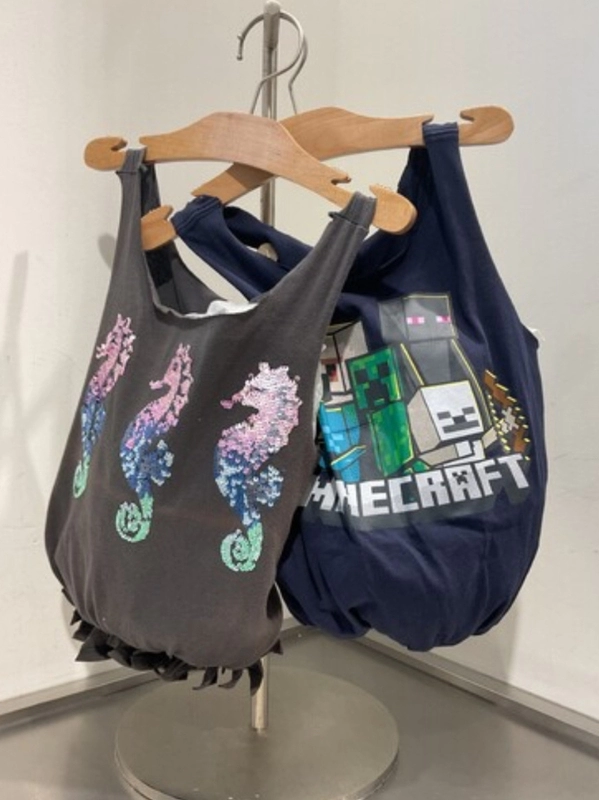 【ワークショップ】Tシャツでエコバックを作ろう！