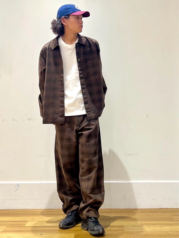 《大人気》スーパーバギーセットアップ