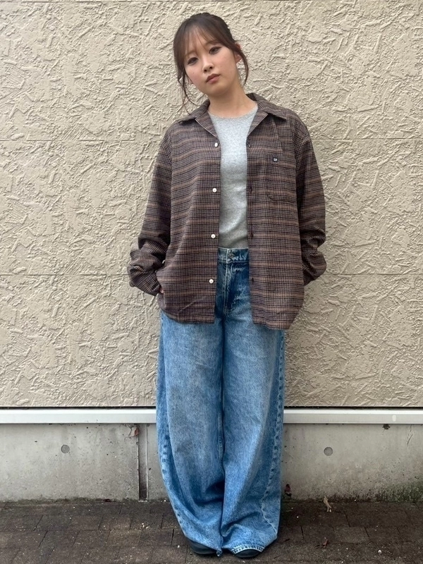 メンズアイテム着こなし！