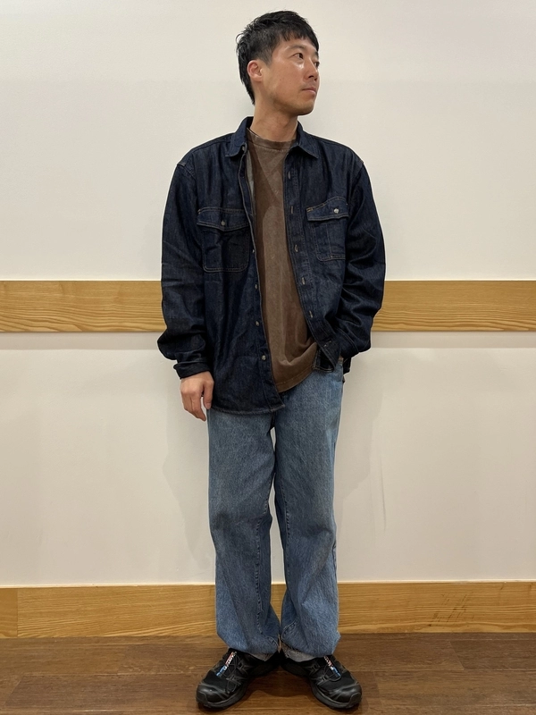 デニムオンデニム！