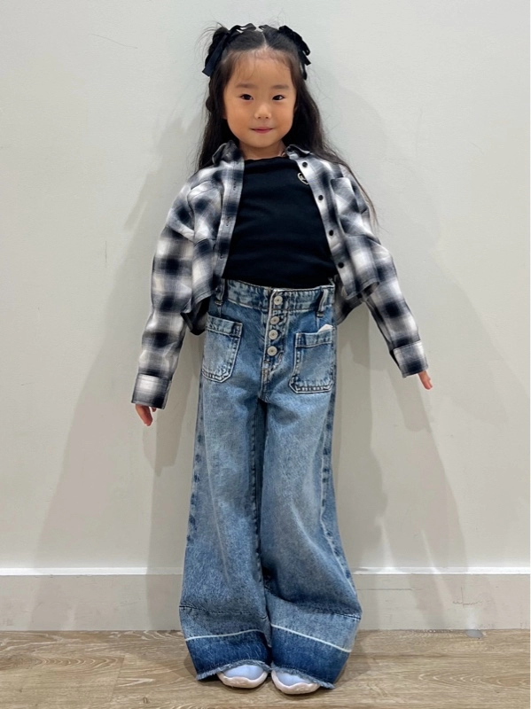 オシャレなストライドデニム