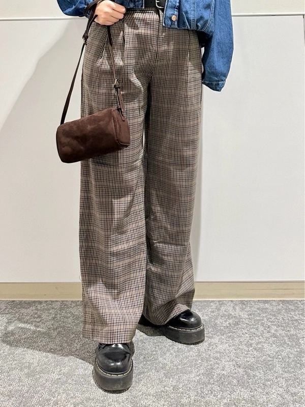 c-boy style 5点セット　AA9 ブラウンコーデ　デニム　古着 デニム✖️ブラウンコーデ！のスタイリング | Gap公式オンライン