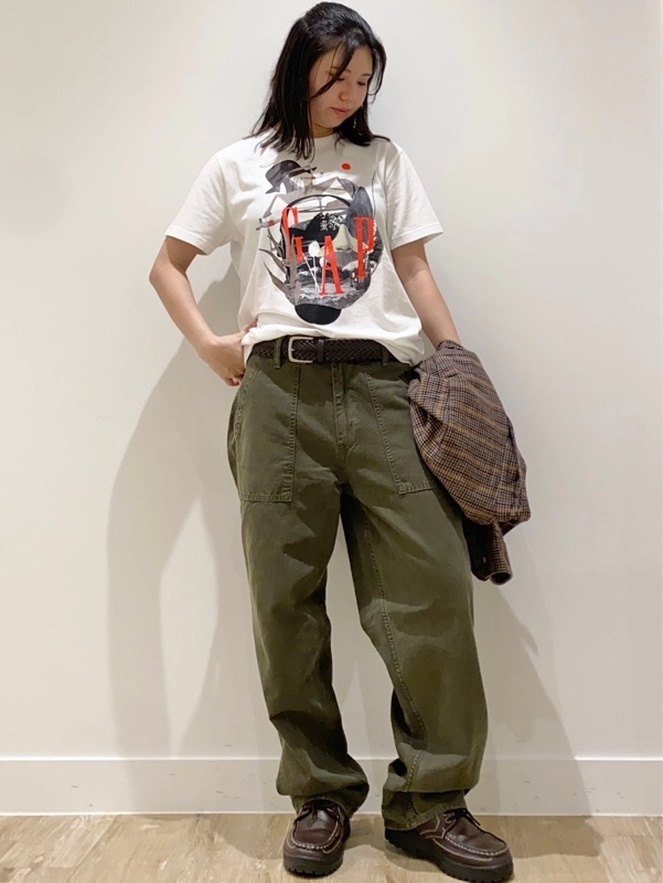 【新作】B2B アーティストTシャツコーデ②