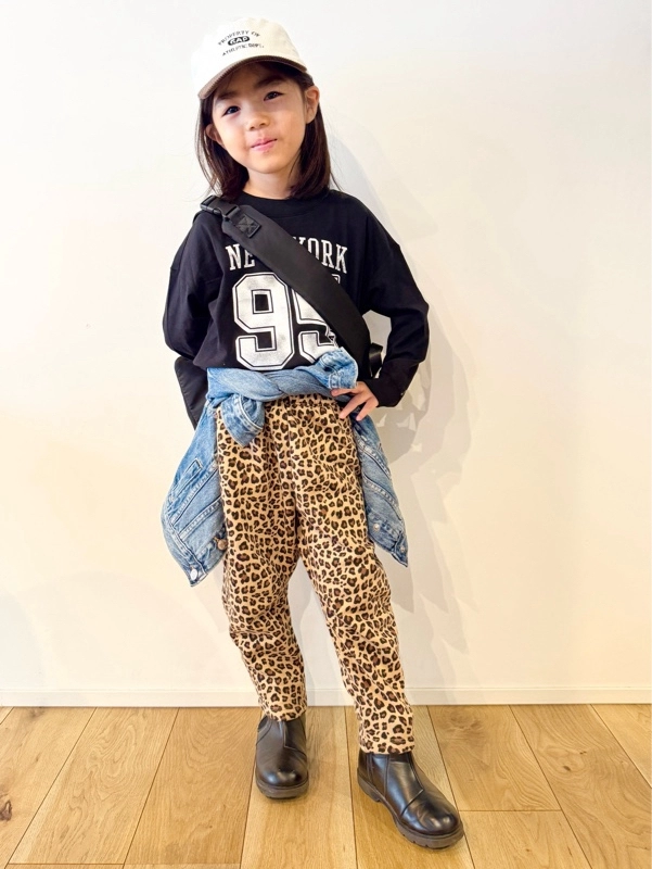 【新作】UNISEXで着れるLeopardスタイル！