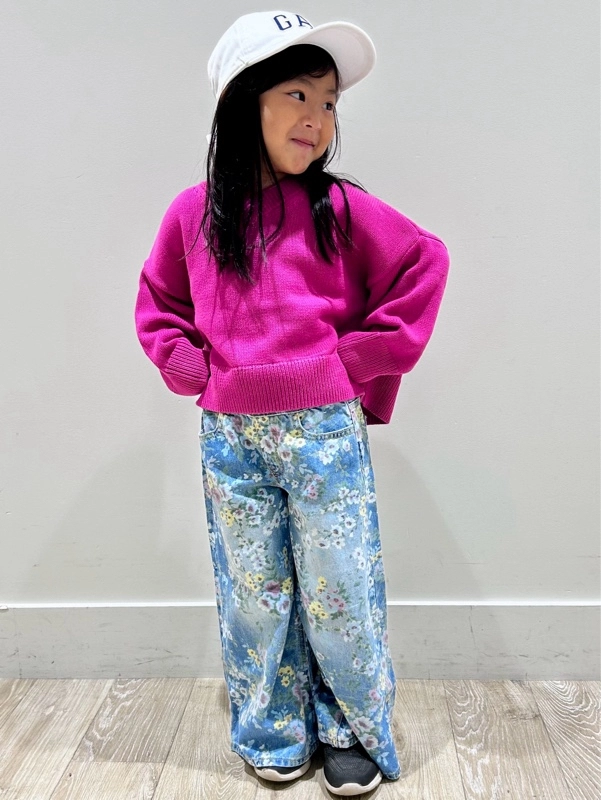 まな　ダッフィ　GAPセットアップ Lanaのスタイリング | Gap公式オンラインストア