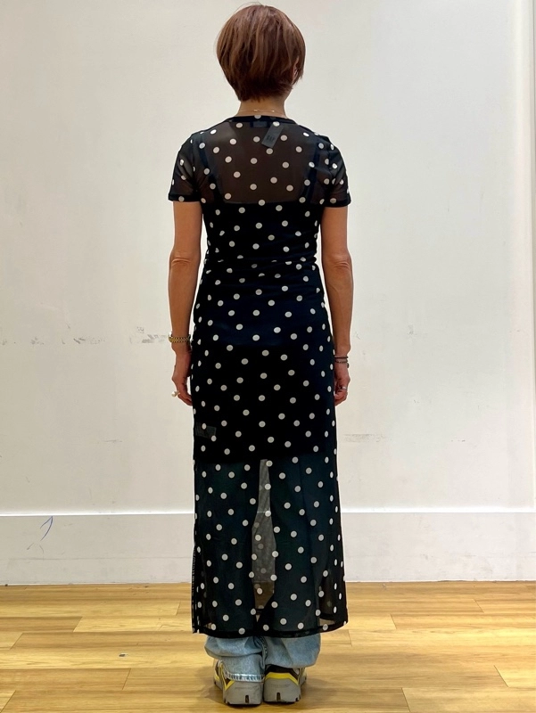 【着用3回】ロンハーマン ドローストリング♡デニム♡マキシワンピース　XS 3ページ目)women｜Ron Herman