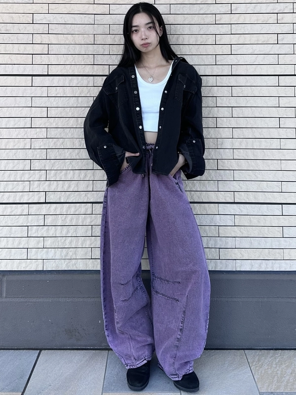 【オススメ】ホースシューデニム×ウエスタンデニムシャツ