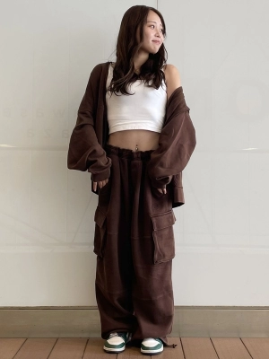 大人気】カーゴセットアップのスタイリング | Gap公式オンライン