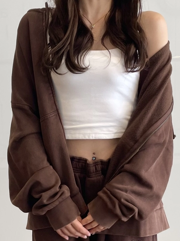 VESP ウェア　セットアップ　ブラウン カーゴスタイル VESP ウェアセットアップブラウン カーゴスタイル