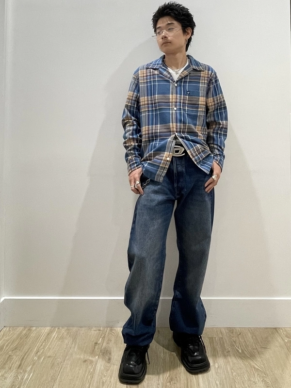 【フランネルシャツcoordinate】