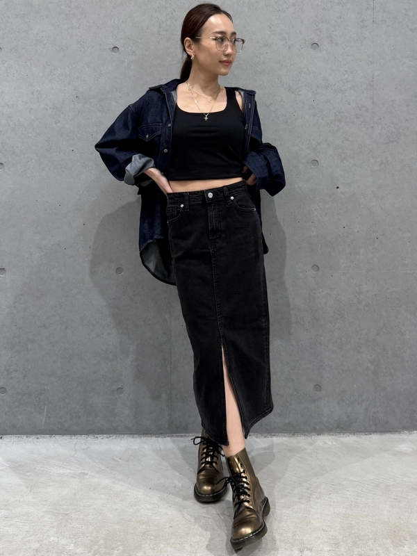 秋のDENIM×DENIMコーデ☆