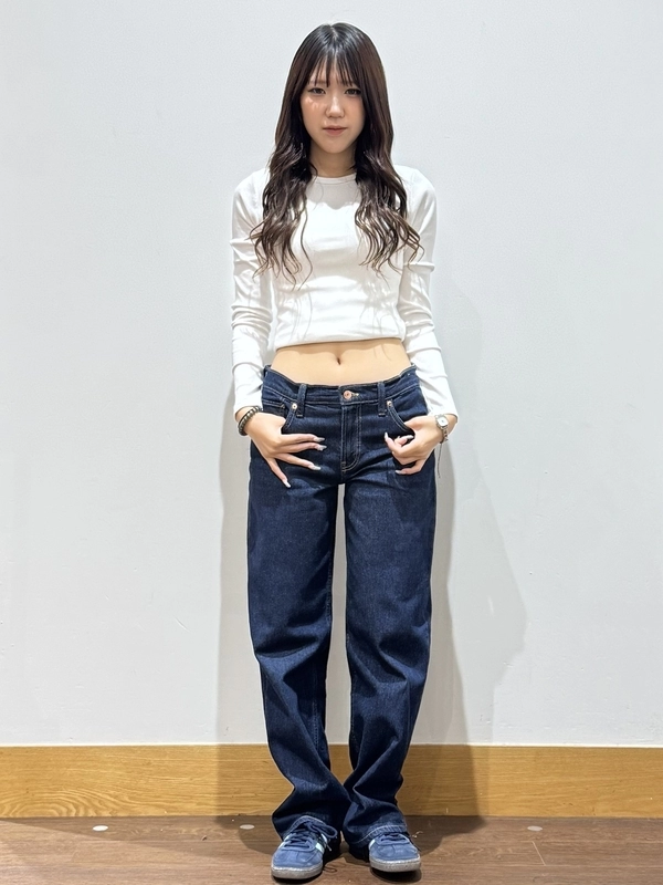 ルーズデニム