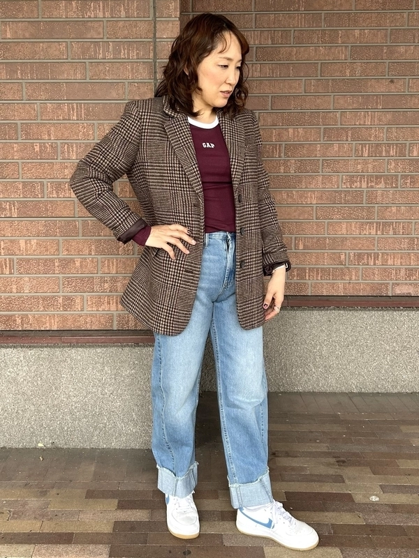 大人カジュアル