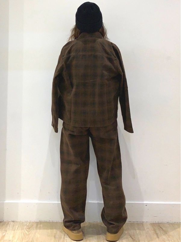 新作セットアップ】チェックがオシャレな秋コーデ | Gap公式オンライン