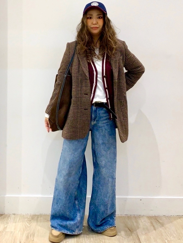 【秋コーデ】トラッドな大人カジュアルスタイル
