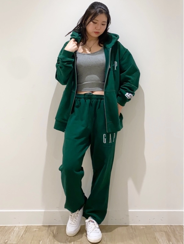 美品GAPセットアップ 1度着用 今季一推し♡セットアップ！のスタイリング | Gap公式オンラインストア