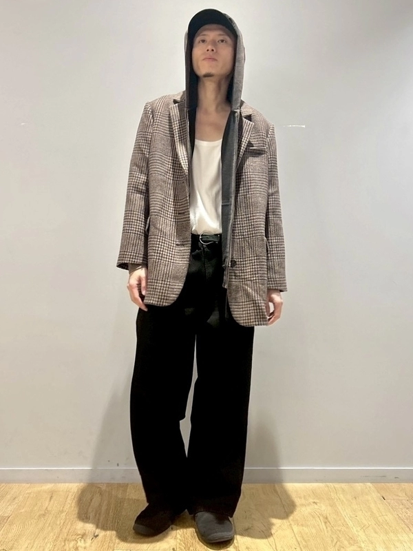 ユニセックスコーデ