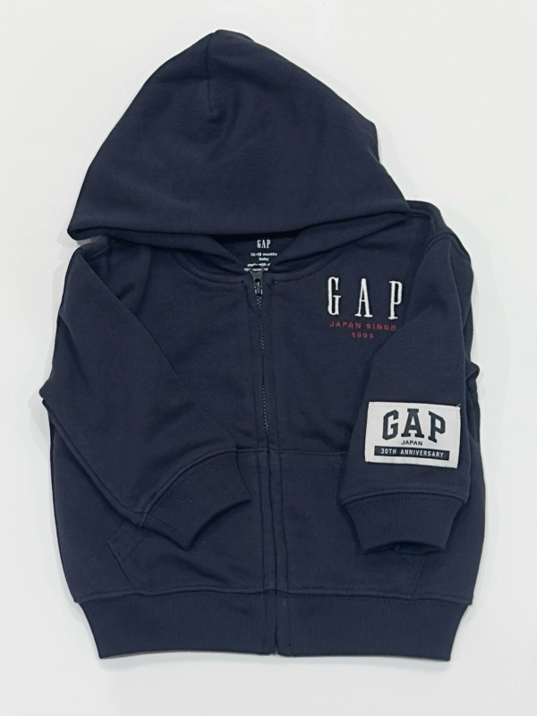 GAP 30th 30周年アニバーサリー ヘビーウェイト パーカー ネイビー 30th Anniversary Sweats | Gap公式オンラインストア