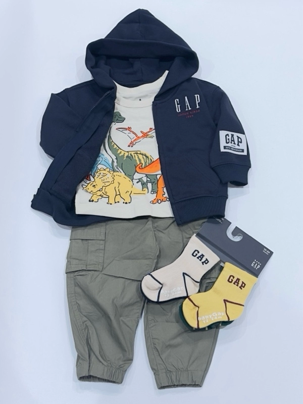 Gap baby 25点セット まとめ売り 男の子 秋服 新品未使用タグ付き有り Baby Boy Outfit Set | Gap