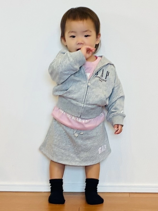 【ベビーも30thスゥェットで仲間入り】