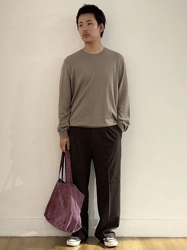おじさんコーデ