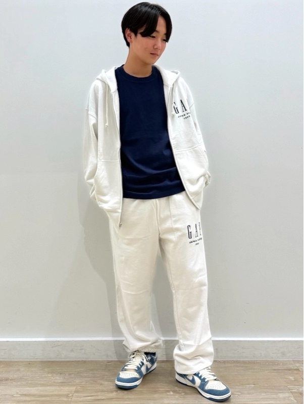 【30周年！ロゴスウェットセットアップ】