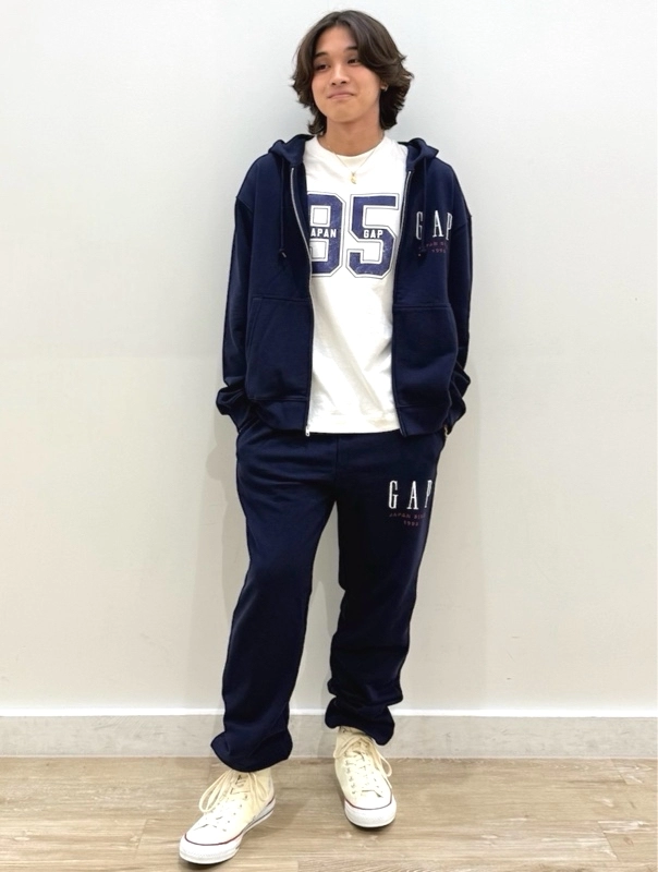 【30周年GAPロゴスウェットセットアップ】