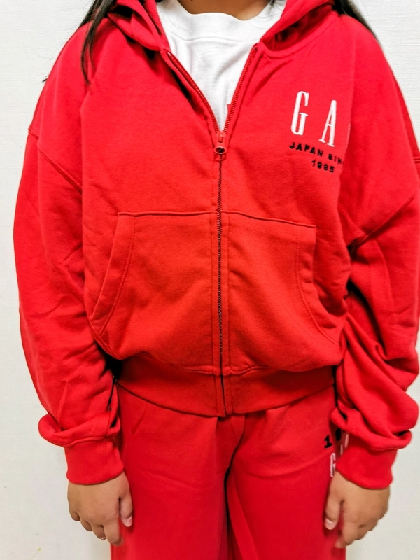 GAP トラックジャケット セットアップ 赤 GAP30thセットアップ☆① | Gap公式オンラインストア