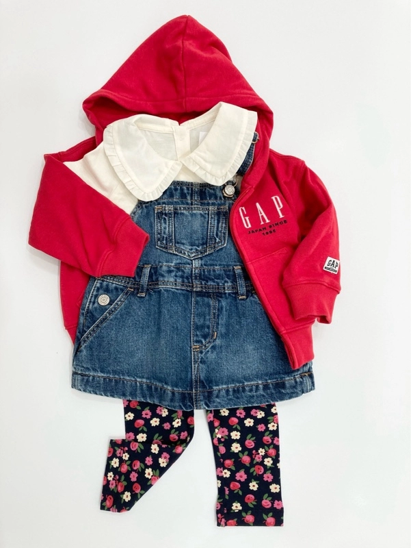 （66）GAP 子供服　夏服　18〜24 months 90cm 新品未開封 GAP - 海外子ども服Gap オーガニックコットンTシャツ80-90サイズ