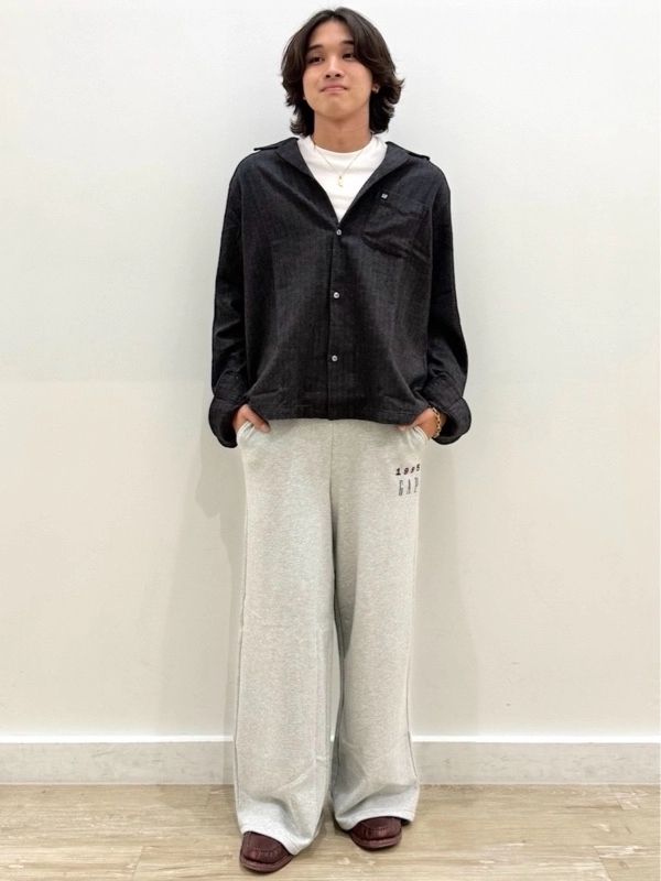 【GAP30周年】バギースウェットコーデ