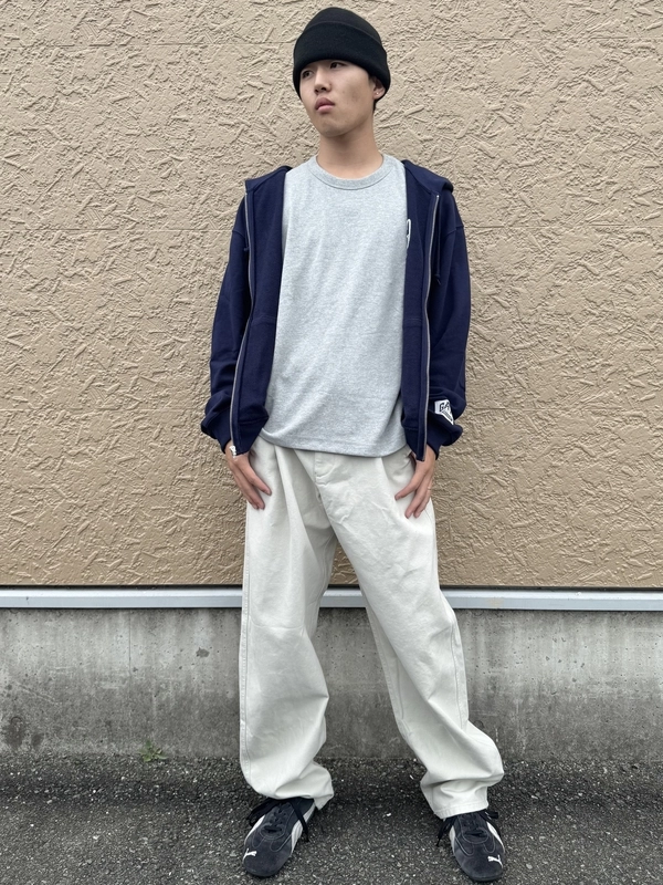 30周年ジップパーカー