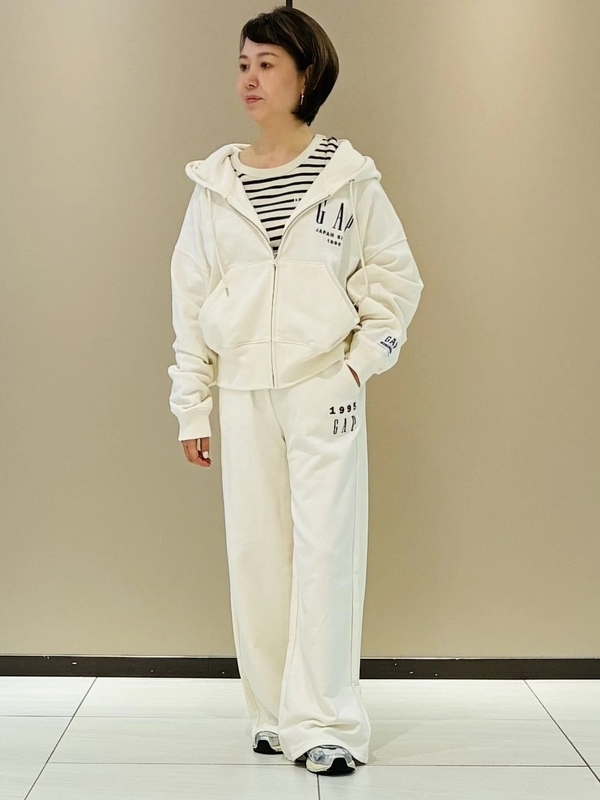 30th限定【大人の余裕漂うスウェットコーデ】