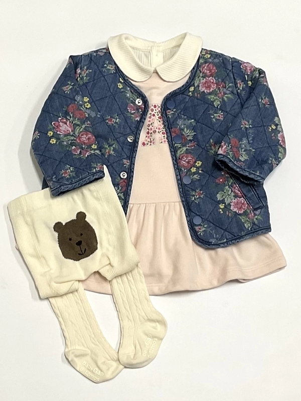 新作☆可愛すぎる花柄ジャケット