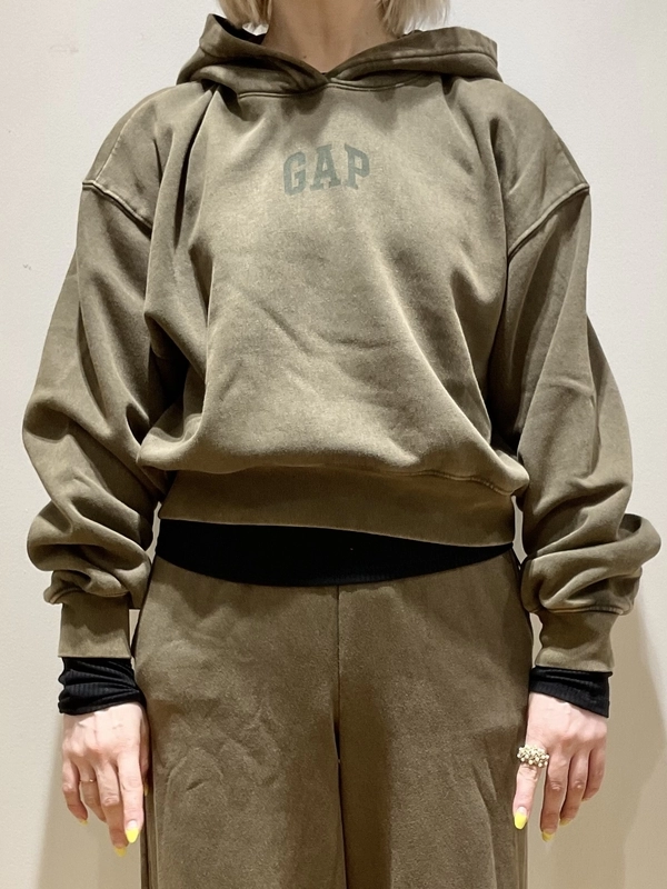GAP ヴィンテージソフトスウェットセットアップ 新色登場！ヴィンテージソフトスウェットセットアップのスタイリング