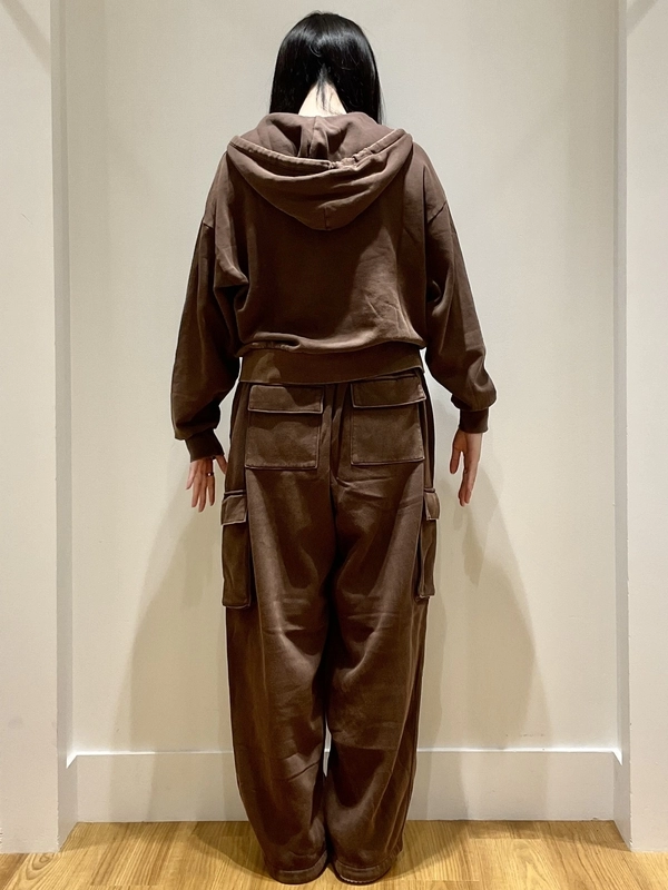 VICTORIA SPORT フード付きスウェット セットアップ VICTORIA SPORT フード付きスウェット セットアップ VICTORIA