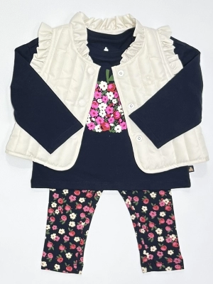 ポピーパーカー 花柄セットアップコーデセット ポピーパーカー 花柄セットアップコーデセット ポピーパーカー