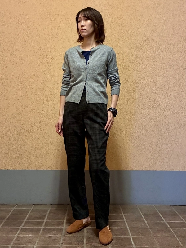 秋の通勤スタイル！！