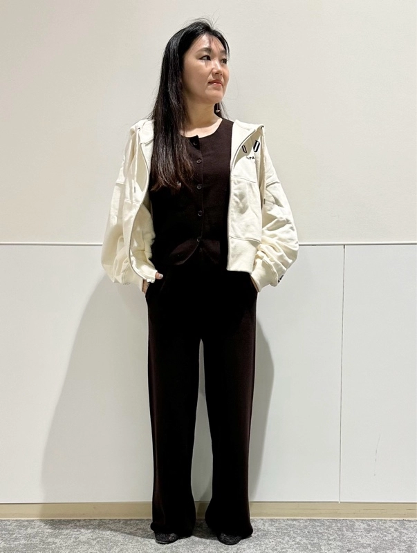 秋のセットアップコーデ♡